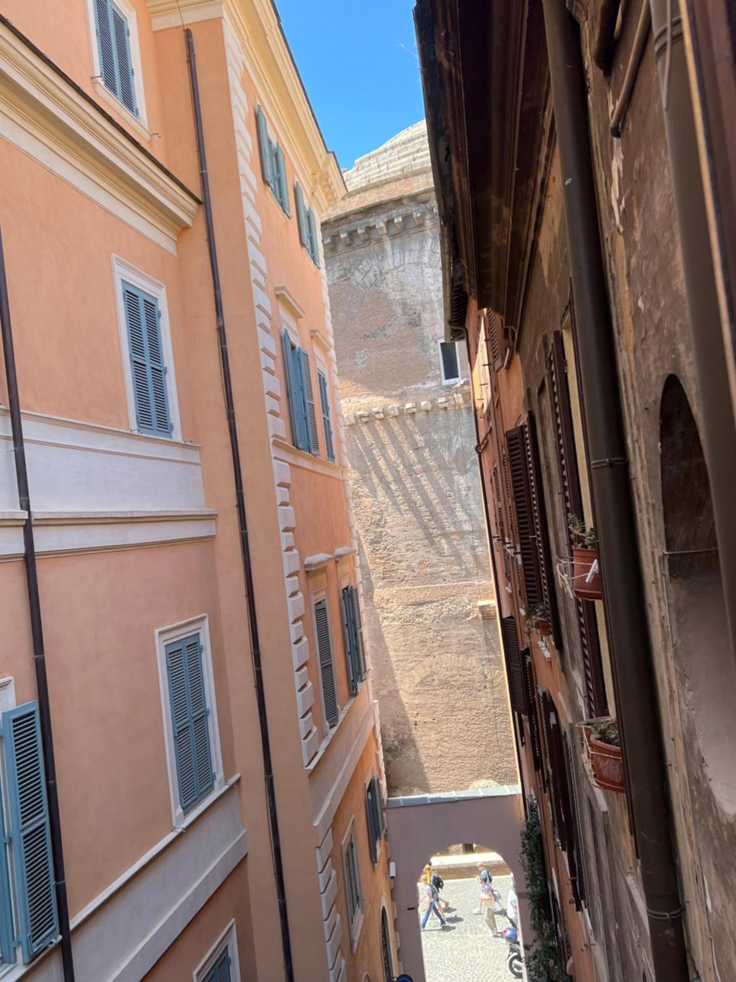 Ele Suites Pantheon Roma Exterior foto